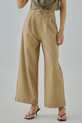 Kienna High Waisted Tailored Pants